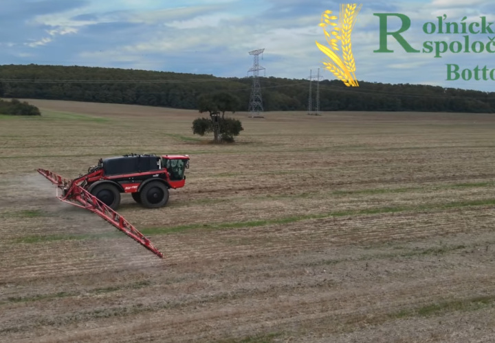 Agrifac Vangurad v akcii.