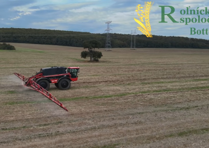 Agrifac Vangurad - Novinka v našom vozovom parku.