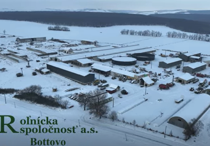 Roľnícka spoločnosť Bottovo a.s. | Živočíšna výroba, ktorá funguje