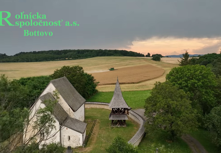 Žatva 2024 z vtáčej perspektívy